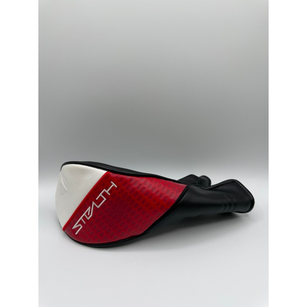 TaylorMade Stealth Rescue Hybrid Headcover Black Red White Adjustable Dial 4